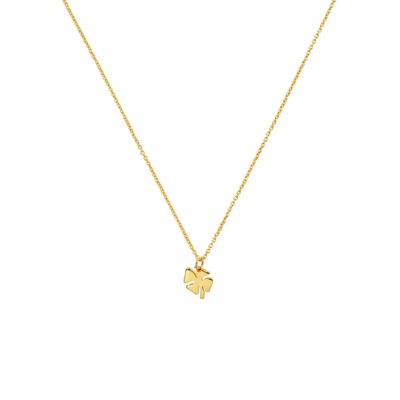 Bring Me Luck Necklace Gold - Syster P - Snabb leverans & Gratis paketinslagning - Nordic Spectra