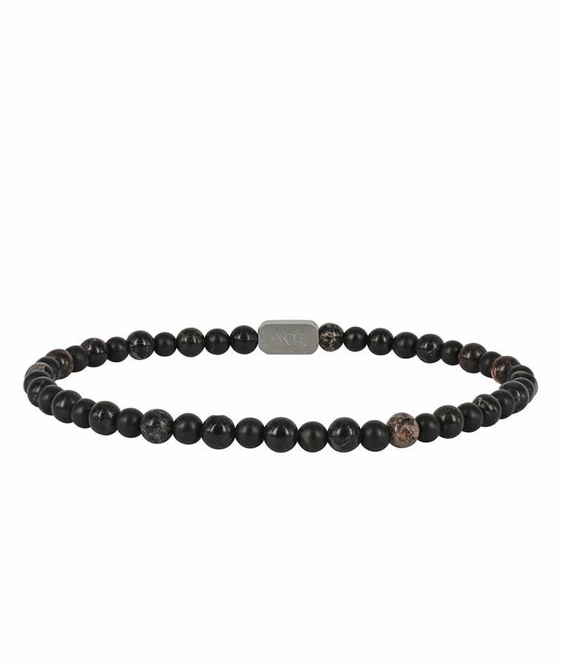 MELWIN Armband Svart - AROCK - Snabb frakt & paketinslagning - Nordicspectra.se