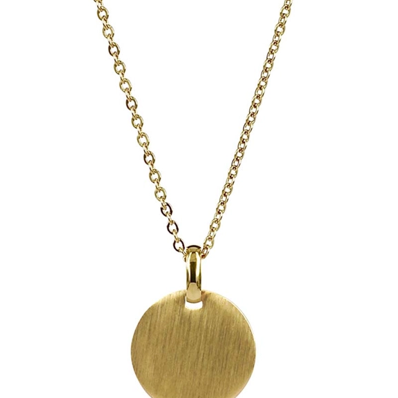 LINN Långt Halsband Guld - Astrid & Agnes - Snabb frakt & paketinslagning - Nordicspectra.se