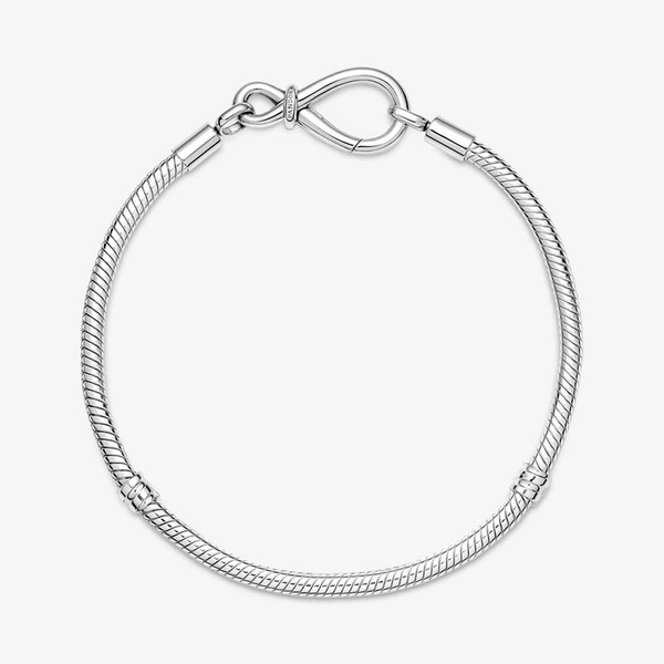 Pandora Moments Unendlichkeitsknoten Schlangen-Gliederarmband von PANDORA, Schneller Versand - Nordicspectra.de