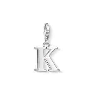 Charm-Anhänger Buchstabe K von Thomas Sabo, Schneller Versand - Nordicspectra.de