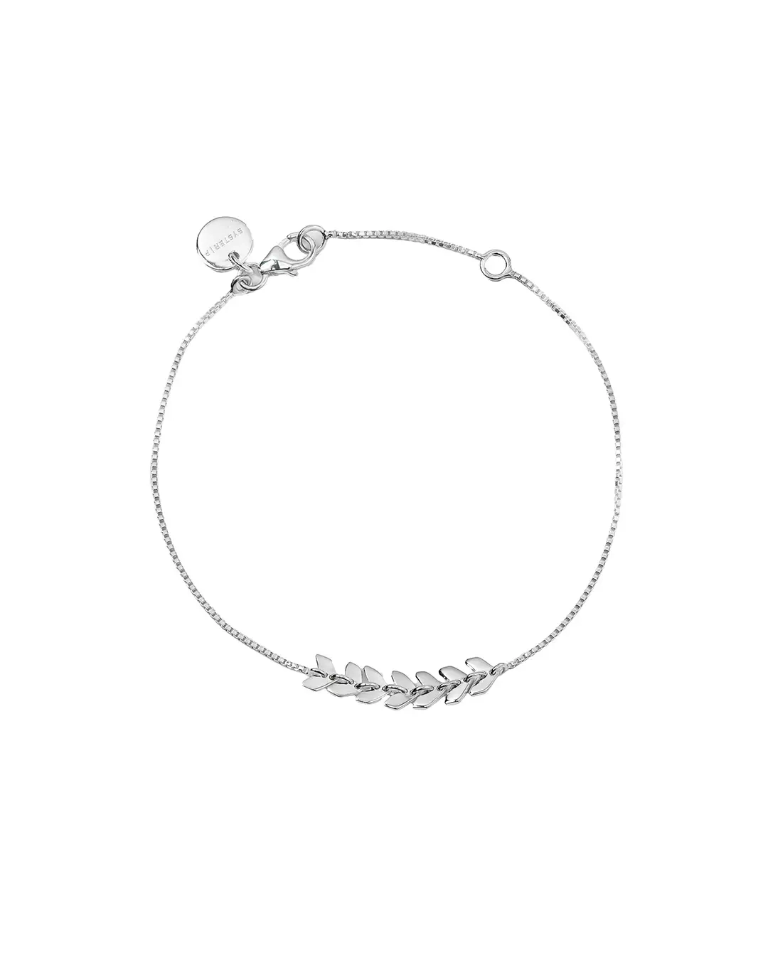 Layers Simone Bracelet Silver - Syster P - Snabb leverans & Gratis paketinslagning - Nordic Spectra