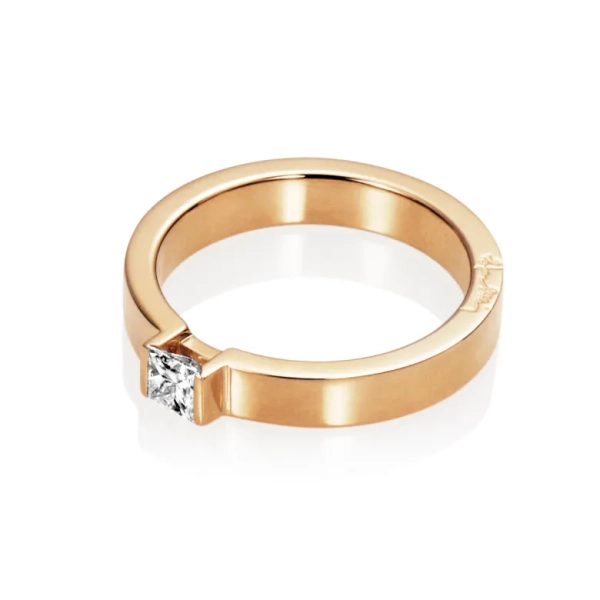 Sweet & Strong Ring Gold - Efva Attling - Vigsel- & Förlovningsringar - Nordic Spectra