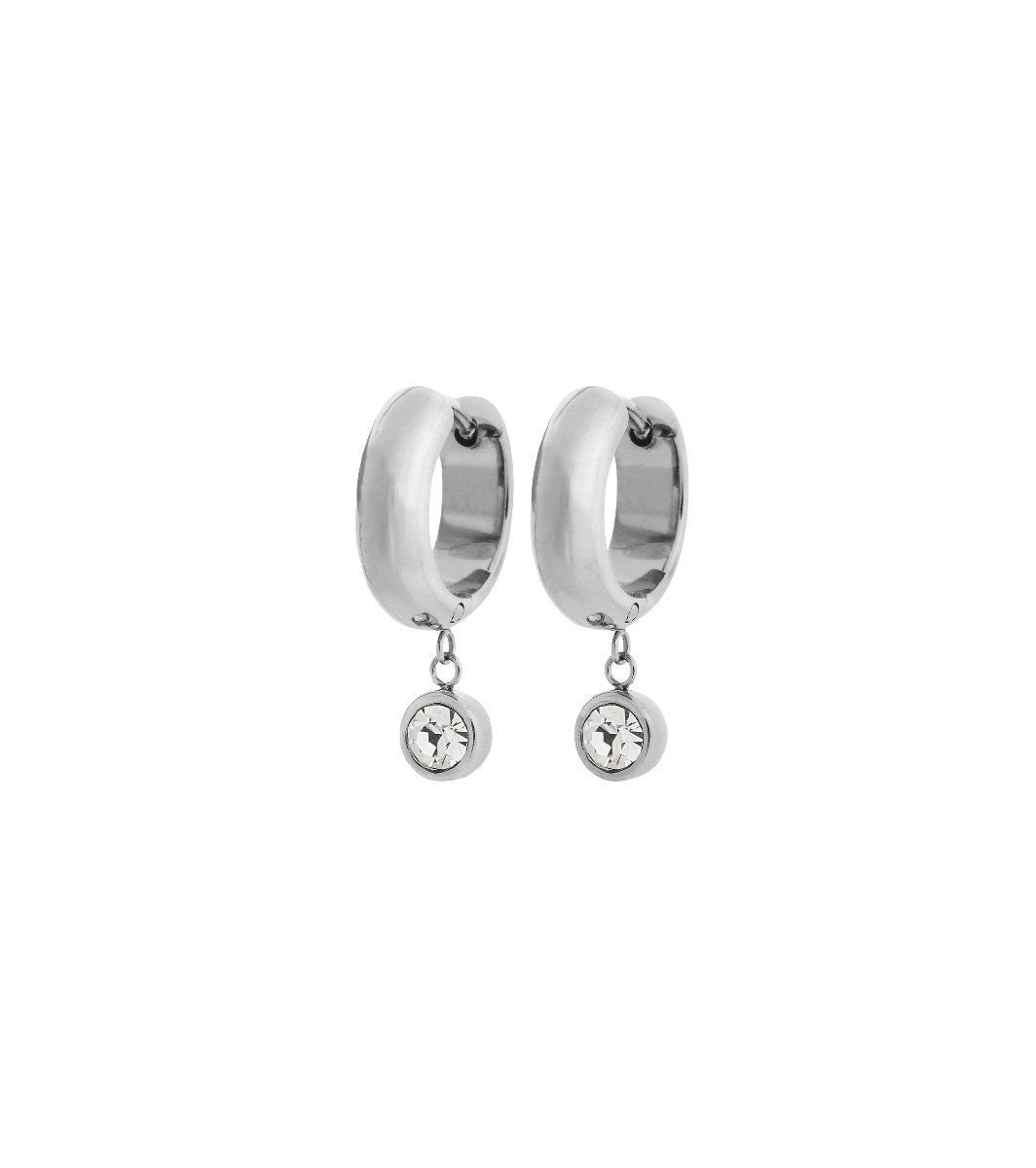 Dew Drop Hoops Steel - Edblad - Snabb frakt & paketinslagning - Nordicspectra.se