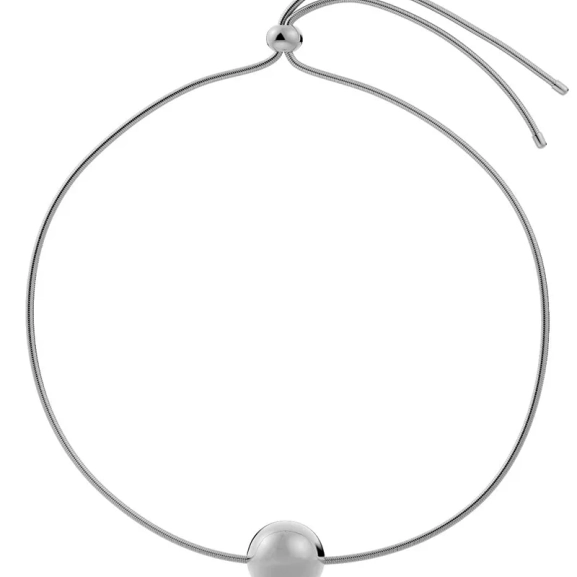 Diego Necklace Steel - Edblad - Snabb frakt & paketinslagning - Nordic Spectra