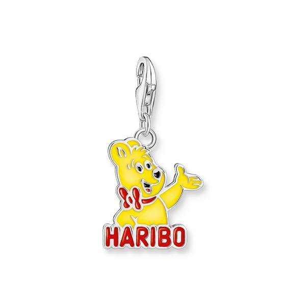 Charm-Goldbären-Anhänger HARIBO Silber - Thomas Sabo - Nordic Spectra