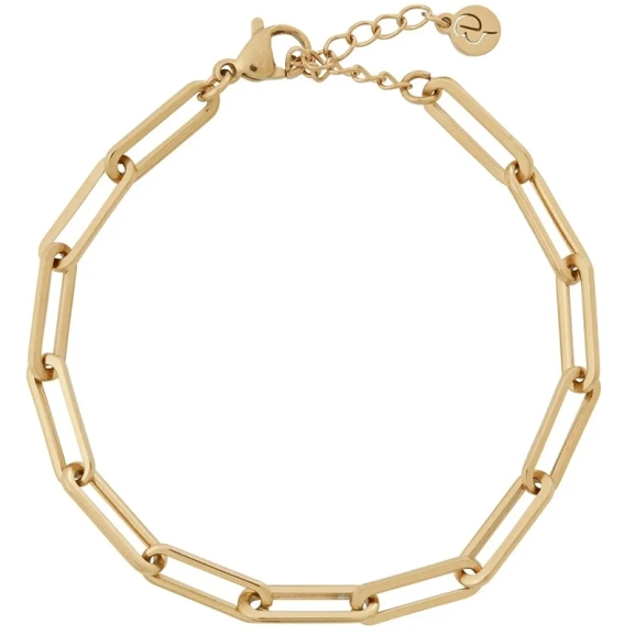 Ivy Chain Bracelet L Gold - Edblad - Snabb leverans - Gratis paketinslagning