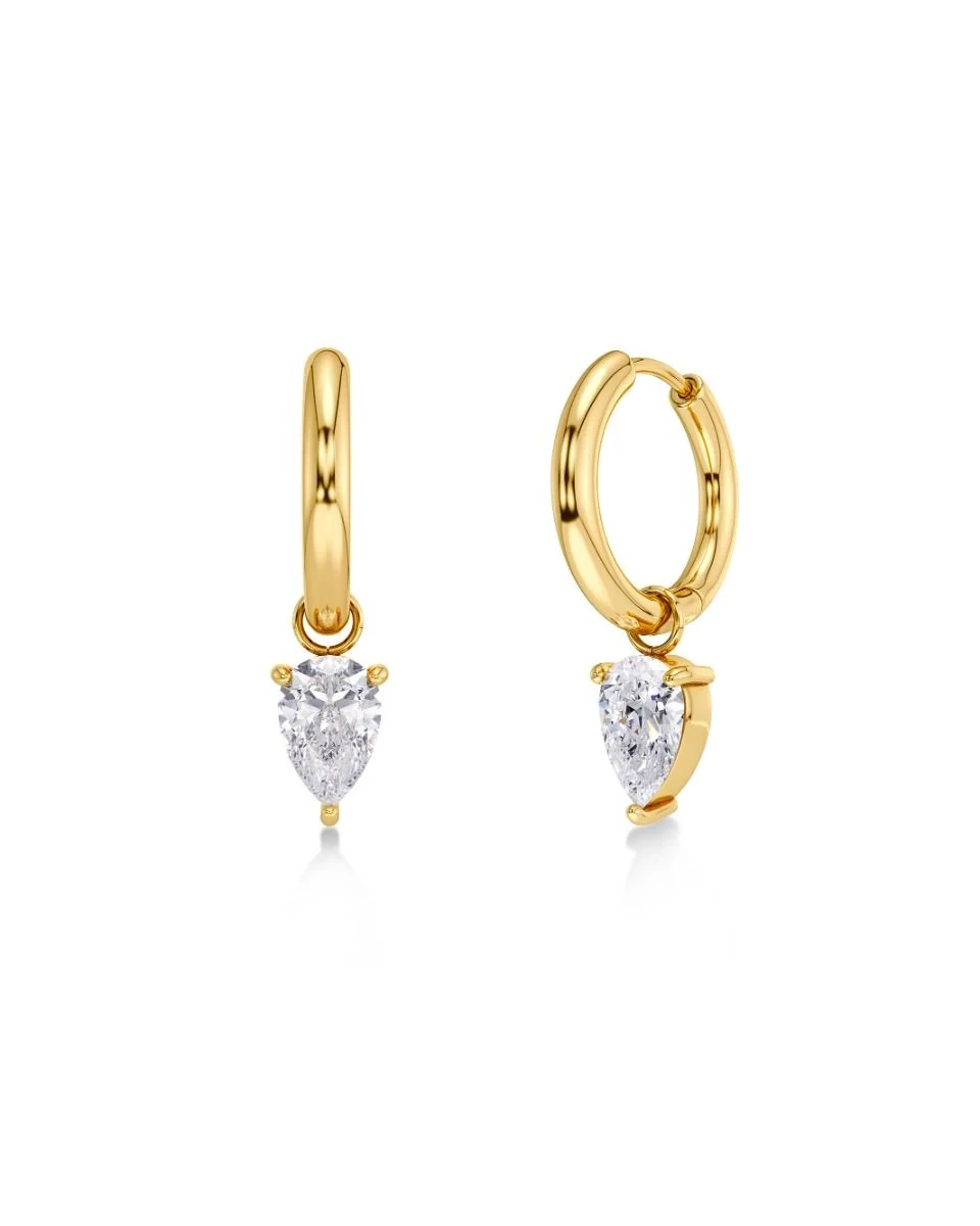 Edblad - Arrow Hoops L Gold