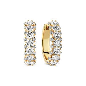 Fior Earrings 14K Guld från Sif Jakobs
