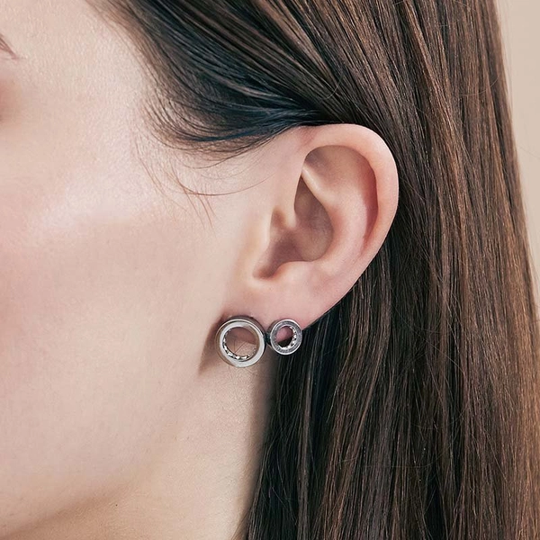 Monaco Studs Steel - Edblad - Snabb frakt & paketinslagning - Nordicspectra.se