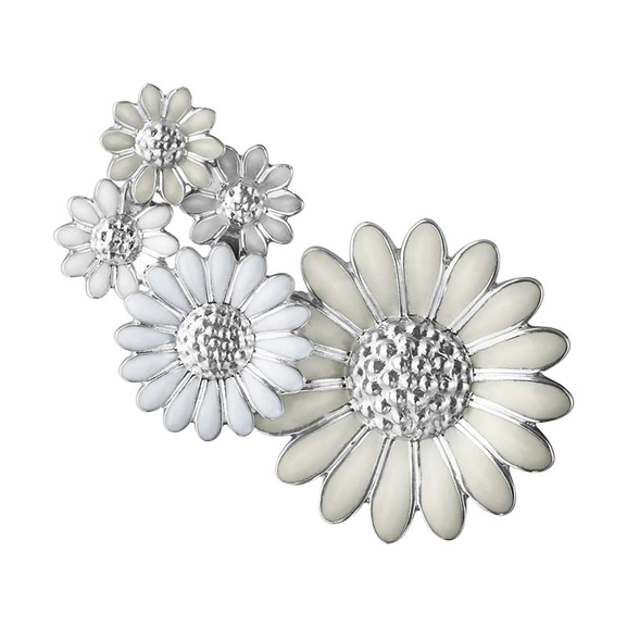 Daisy x Stine Goya Earcuff Medium - Georg Jensen - Suuri valikoima & ilmainen lahjapaketointi - Nordicspectra.fi