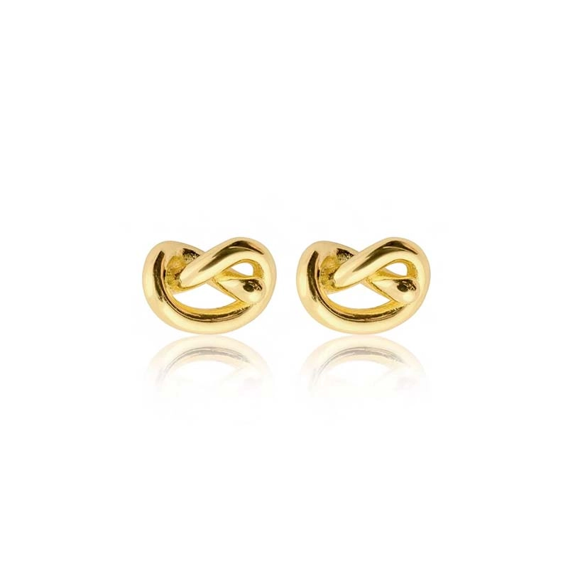 SOPHIE by SOPHIE - Knot Studs Gold