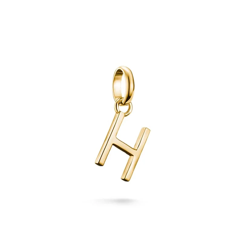 CC Connect Bokstav H Guld