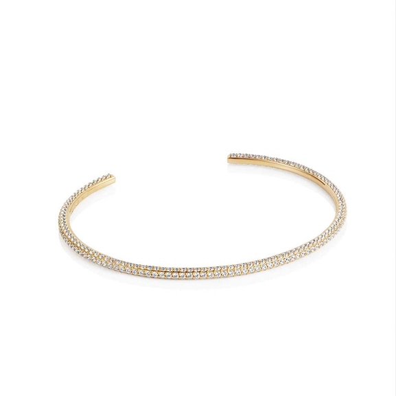 Stars Cuff Deluxe Gold - Efva Attling ringar - Snabb frakt & paketinslagning - Nordicspectra.se