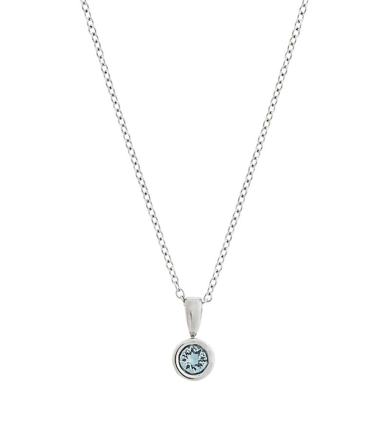 Dew Drop Necklace Aqua Steel - Edblad - Snabb frakt & paketinslagning - Nordicspectra.se