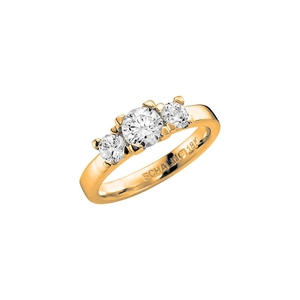 Wish Guld - Vigsel- & förlovningsringar - Schalins - Fri storleksändring* - Nordic Spectra