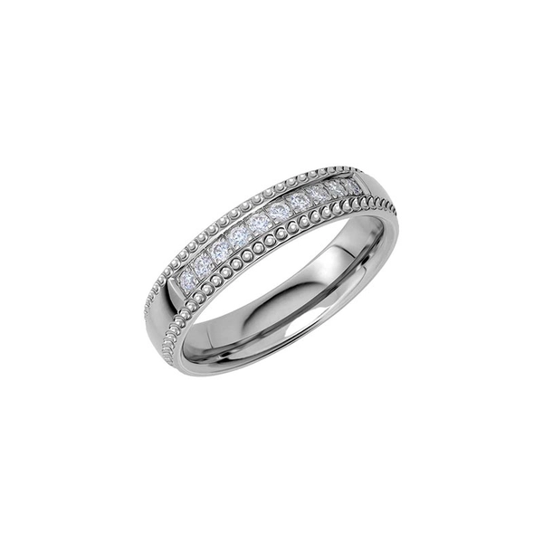 Reflection 02 Palladium - Wedding & engagement rings - Schalins - Scandinavian design - Nordic Spectra