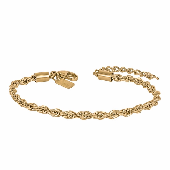 TERRY Armband Guld - AROCK - Snabb frakt & paketinslagning - Nordicspectra.se