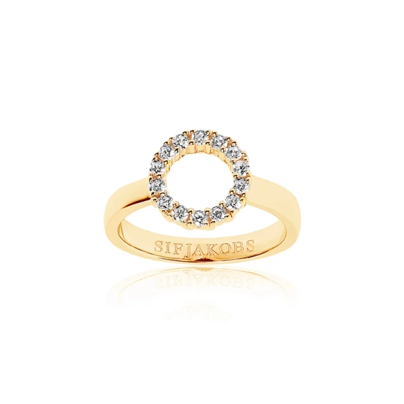Biella Piccolo Ring Gold Sif Jakobsilta