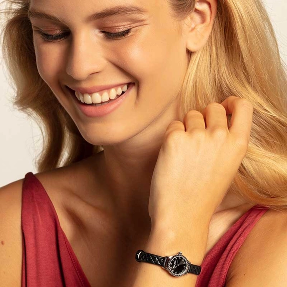 Klocka Rebel At Heart Miniature 19 mm - Thomas Sabo klocka - Snabb frakt & paketinslagning - Nordicspectra.se