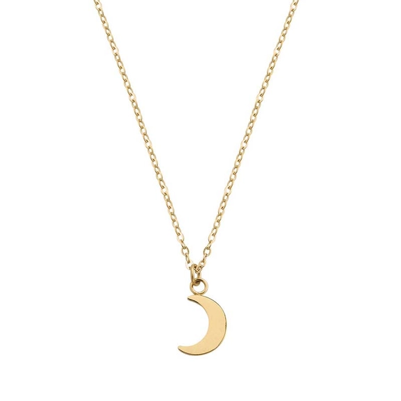 Bright Night Necklace Short Gold - Edblad - Snabb frakt & paketinslagning - Nordicspectra.se