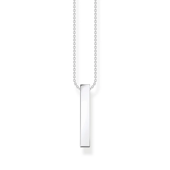 Halsband Färgade Stenar Silver - Thomas Sabo berlock - Snabb frakt & paketinslagning - Nordicspectra.se