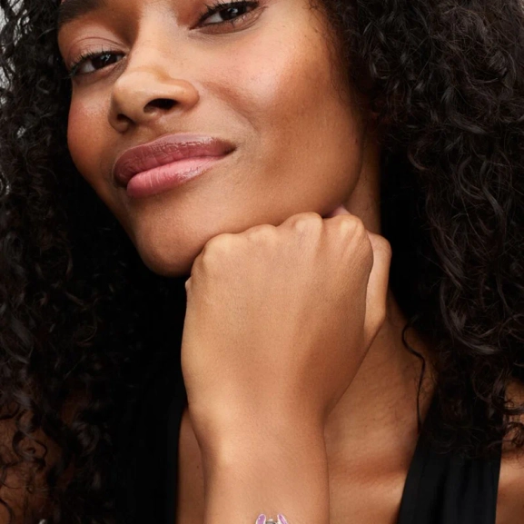 Stitch och hans kamrater i vackert ormkedjearmband från Pandora