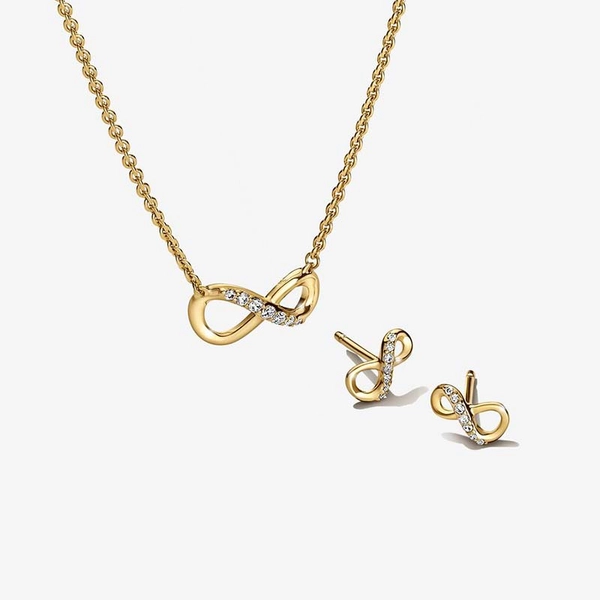 Funkelndes Unendlichkeits Set von PANDORA, Schneller Versand - Nordicspectra.de