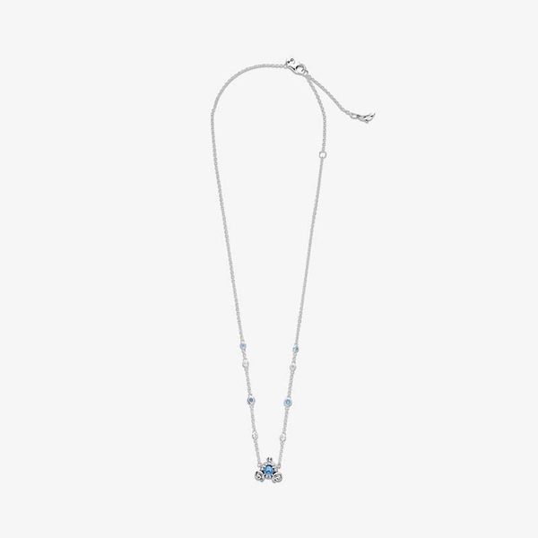 Disney Kürbiskutsche Collier-Halskette von PANDORA, Schneller Versand - Nordicspectra.de