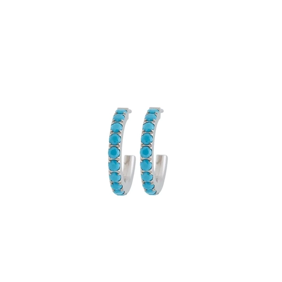 Glow Creoles Turquoise Steel - Edblad - Snabb frakt & paketinslagning - Nordic Spectra