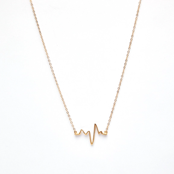Heartbeat - Gold Ketten von Sofia Wistam, Schneller Versand - Nordicspectra.de