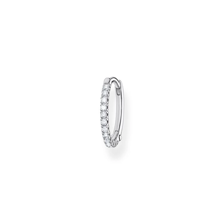 Thomas Sabo – Creolörhänge med Vita Stenar