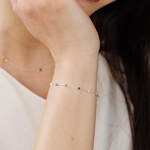 Santa Monica Bracelet Silver - Syster P - Snabb leverans & Gratis paketinslagning - Nordic Spectra