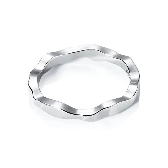 Future Perfect Ring White Gold - Efva Attling - Vigsel- & Förlovningsringar