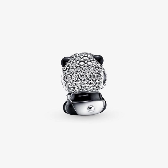 Sparkling Cute Panda Berlock - PANDORA - Snabb frakt & paketinslagning - Nordicspectra.se