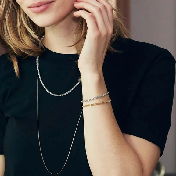 Tinsel Bracelet Gold - Edblad - Snabb frakt & paketinslagning - Nordicspectra.se