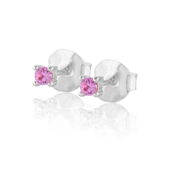 Time To Glow Mini Earrings XS - Pink - Carolina Gynning - Suuri valikoima & ilmainen lahjapaketointi - Nordicspectra.fi