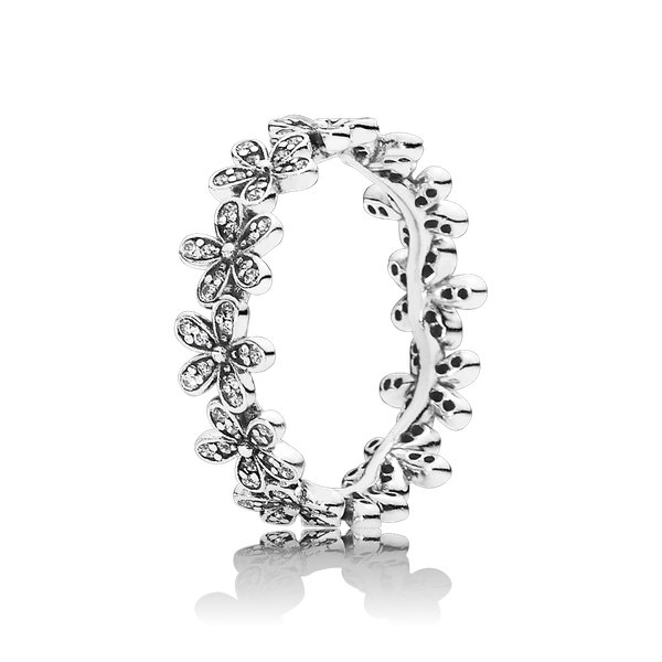 Daisy Flower Ring - PANDORA - Snabb frakt & paketinslagning - Nordicspectra.se