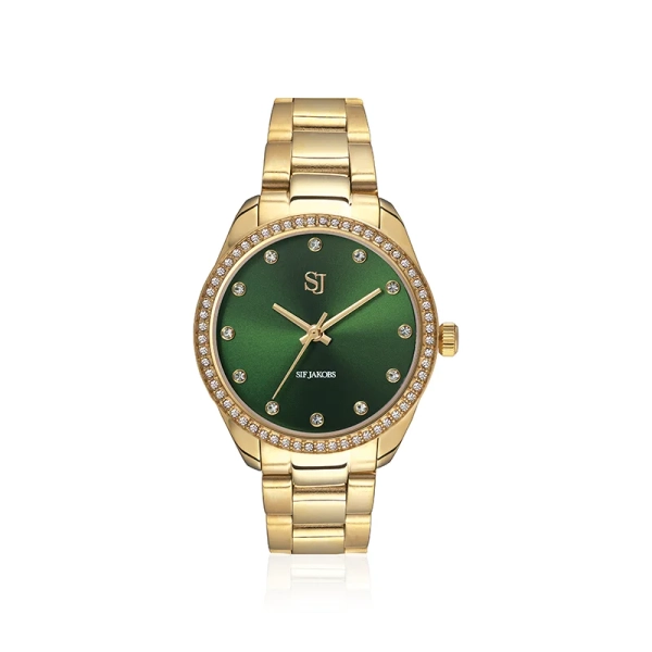 Valeria Uhr Green Gold von Sif Jakobs