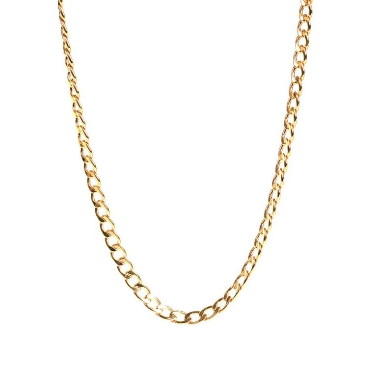 Curb Link Gold från Emma Israelsson