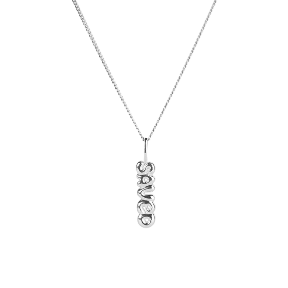 Saved Bubble Necklace SIlver - Emma Israelsson - 1-2 dagars leverans &  gratis paketinslagning