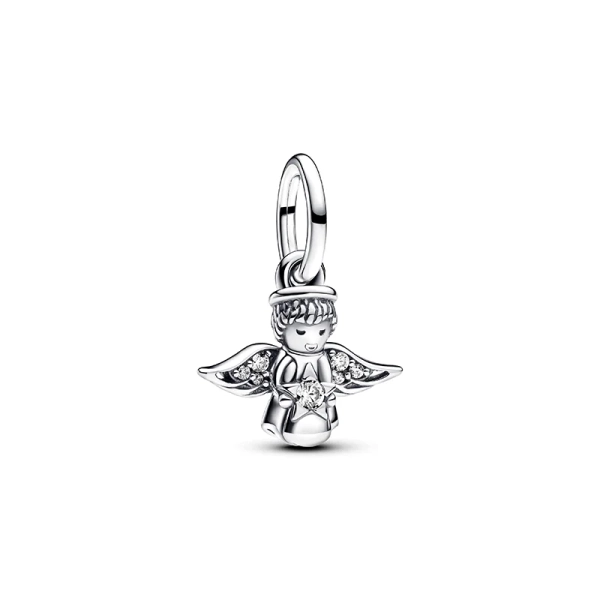 Funkelnder Engel Charm-Anhänger - PANDORA - Nordic Spectra