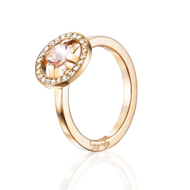 Efva Attling - Pink & Stars Ring