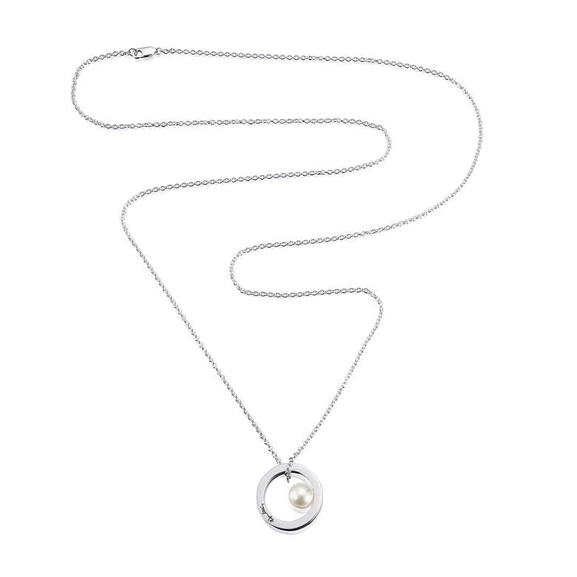 60's Pearl Long Necklace - Efva Attling halsband - Snabb frakt & paketinslagning - Nordicspectra.se