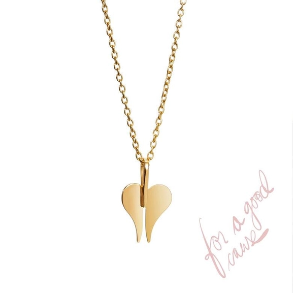 Little Angel Pendant Gold von Efva Attling, Schneller Versand - Nordicspectra.de