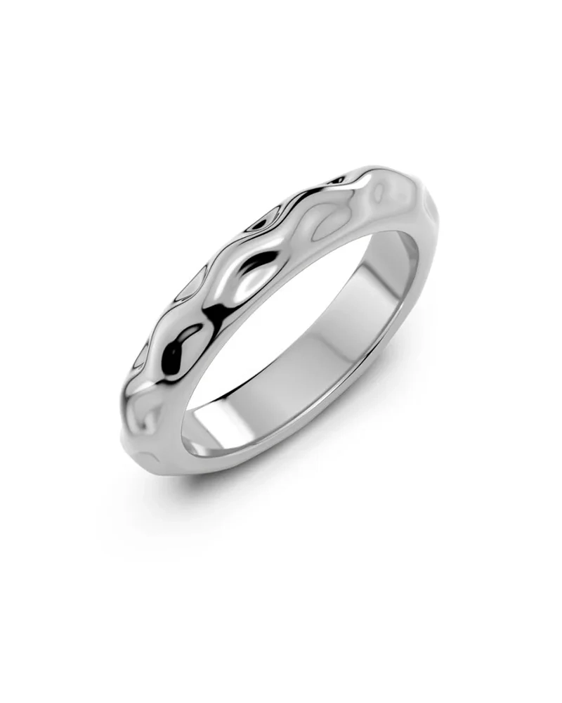 Billie Ring Steel - Edblad - Snabb leverans - Gratis paketinslagning