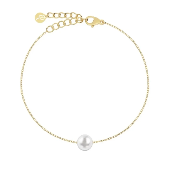 Lilian Bracelet L Gold - Edblad - Snabb leverans - Gratis paketinslagning