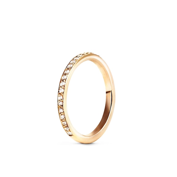 Stella Eternity Ring 0,21 ct Gold  von Nordic Spectra, Schneller Versand - Nordicspectra.de