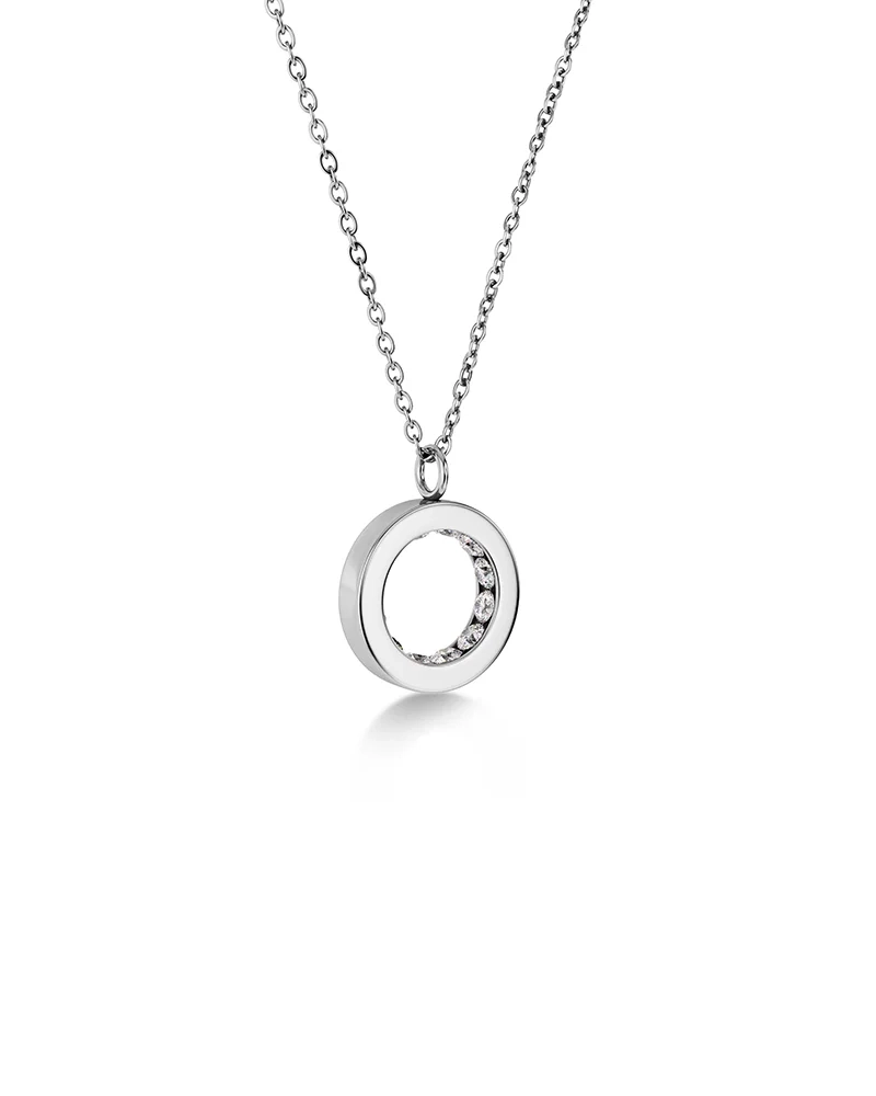 Monaco Necklace Silver