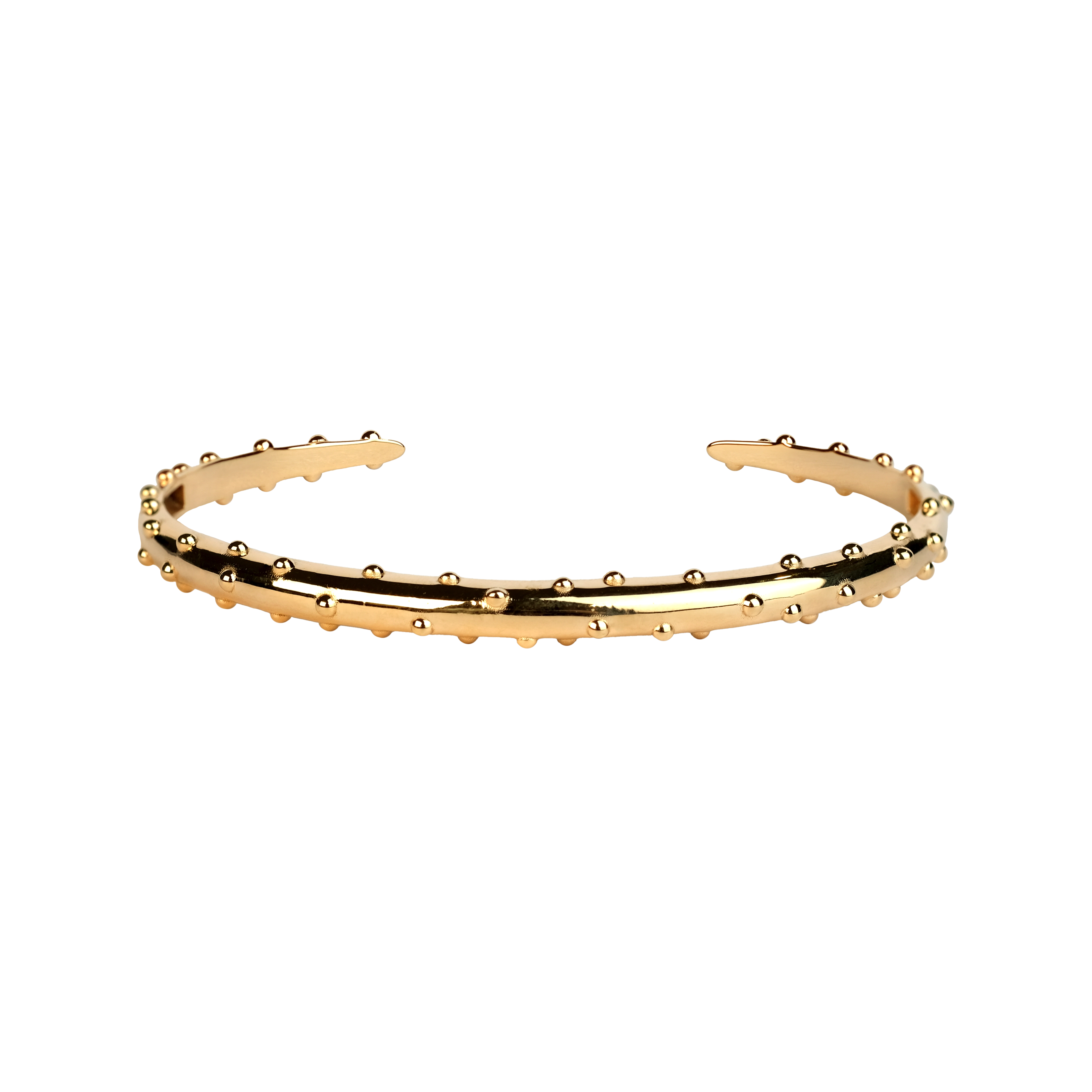 Emma Israelsson - Dot Dew Bangle Gold